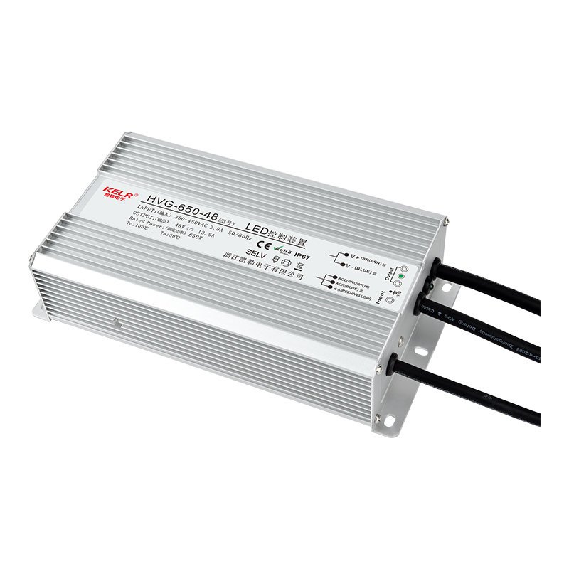 HVG-650-48 系列 恒流+恒壓+恒功率型LED驅(qū)動(dòng)器