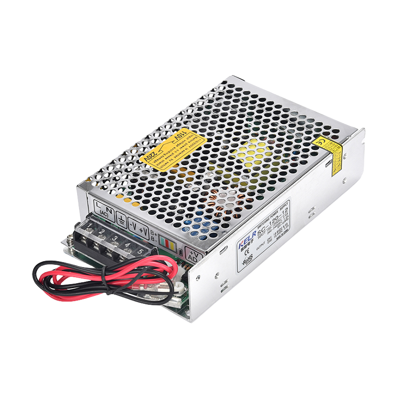 SC-120W 系列 單輸出帶電池充電功能(UPS)開(kāi)關(guān)電源